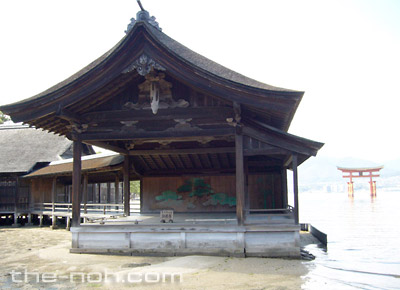 Miyajima, Itsukushima Shrine Noh Stage